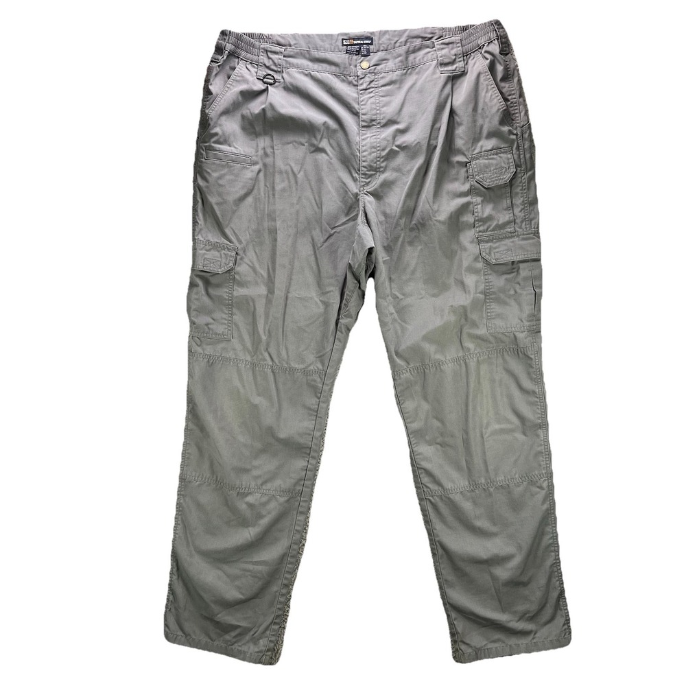 5.11 Tactical Pants Mens 44x36 Gray Taclite Pro Ripstop Cargo Utility